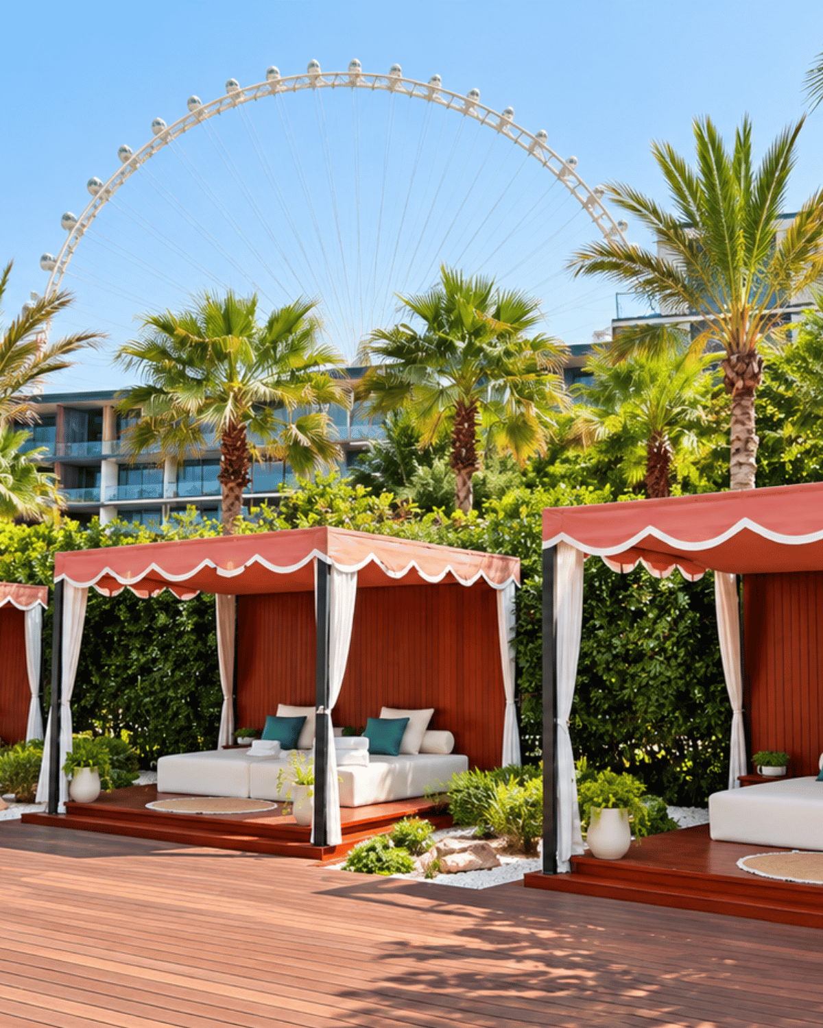 Adult Pool Cabana